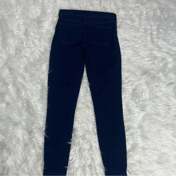 New SPANX Ready-to-Wow Denim Leggings Pacific Depth NWT Business Casual Medium - Picture 12 of 13